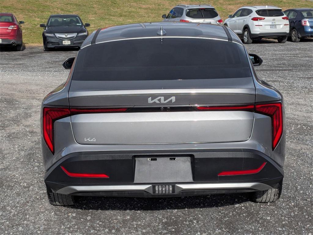 used 2025 Kia K4 car, priced at $20,900