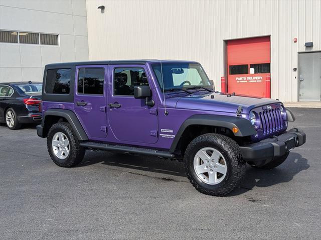 used 2017 Jeep Wrangler Unlimited car, priced at $24,900