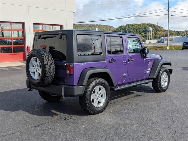 used 2017 Jeep Wrangler Unlimited car, priced at $24,900