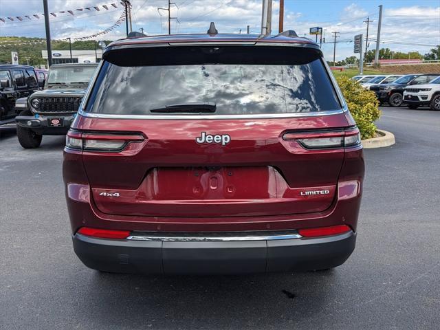 new 2024 Jeep Grand Cherokee L car, priced at $52,835