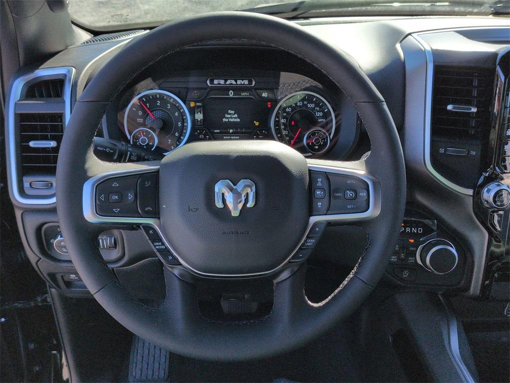 new 2025 Ram 1500 car, priced at $59,455