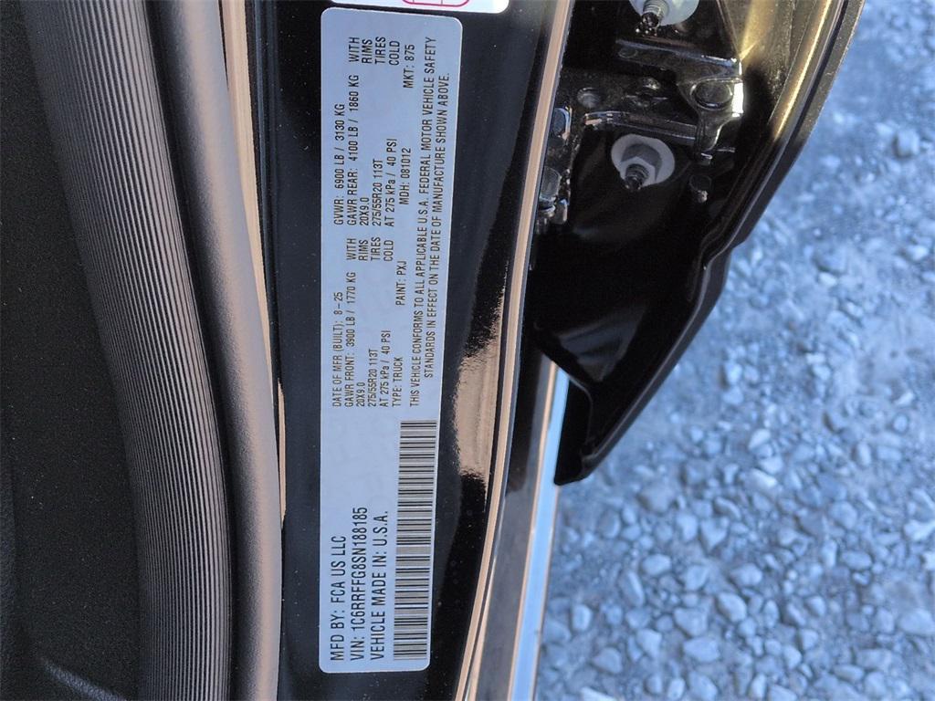 new 2025 Ram 1500 car, priced at $59,455