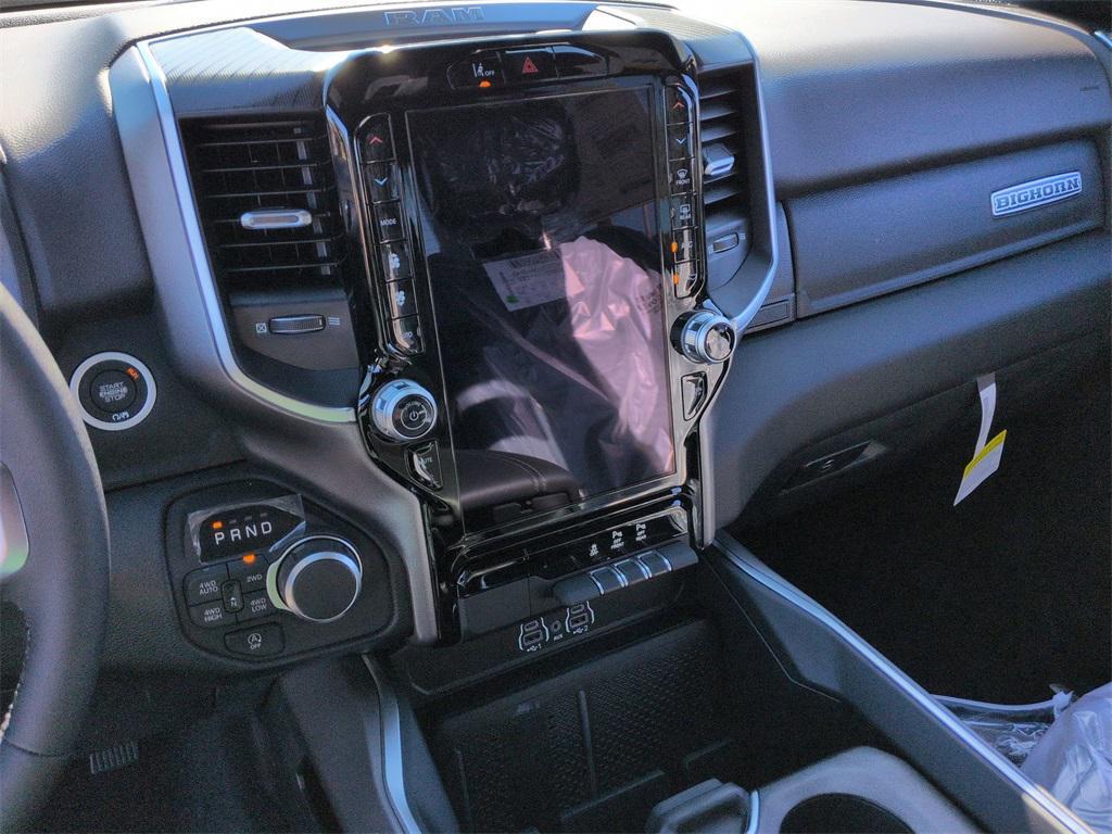 new 2025 Ram 1500 car, priced at $59,455