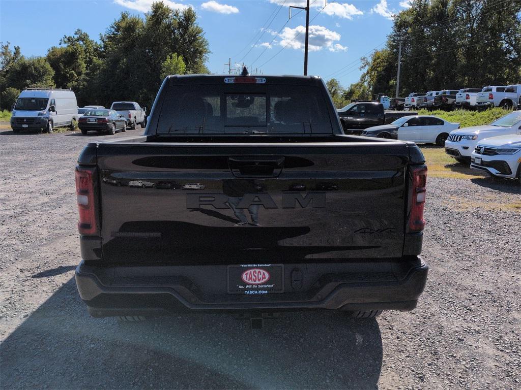 new 2025 Ram 1500 car, priced at $59,455