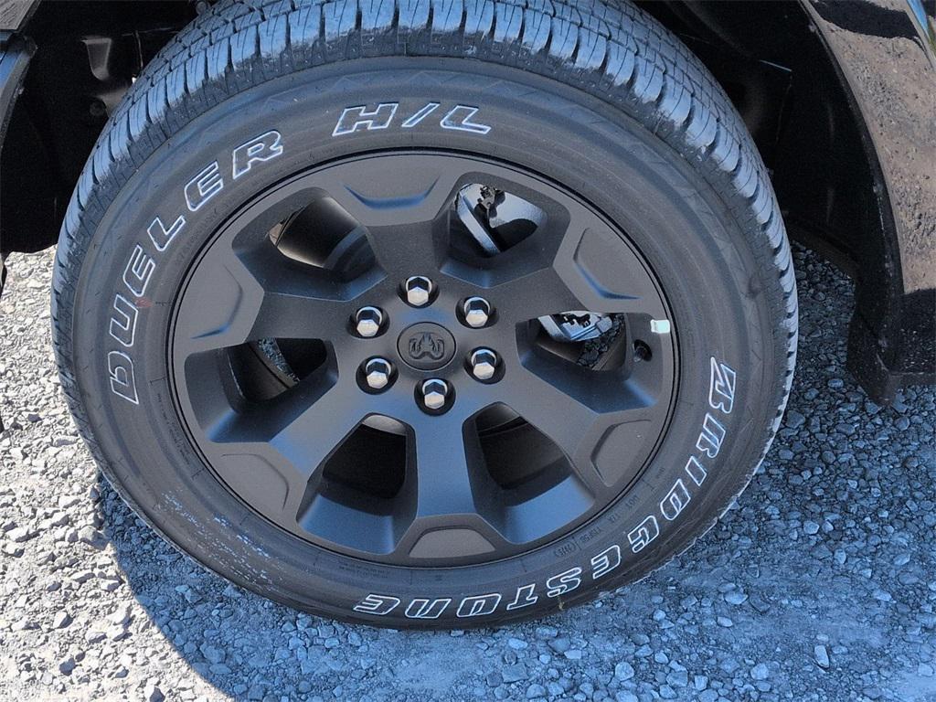 new 2025 Ram 1500 car, priced at $59,455