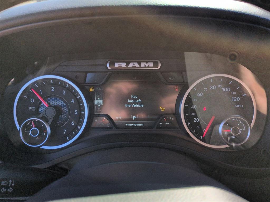 new 2025 Ram 1500 car, priced at $59,455