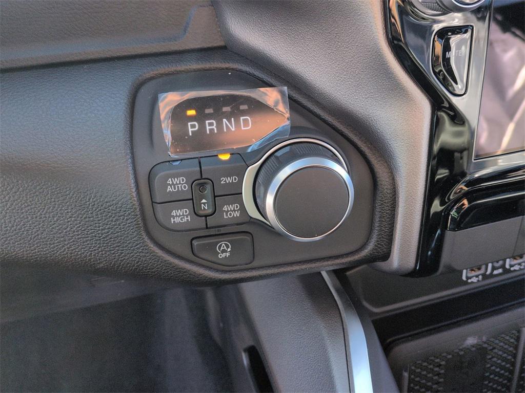 new 2025 Ram 1500 car, priced at $59,455