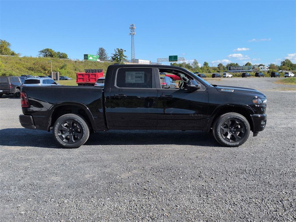 new 2025 Ram 1500 car, priced at $59,455