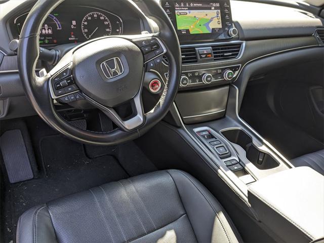 used 2021 Honda Accord Hybrid car, priced at $26,700