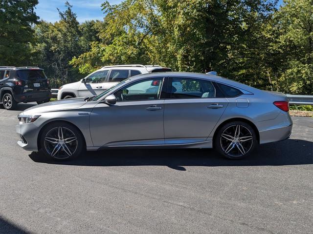 used 2021 Honda Accord Hybrid car, priced at $26,700