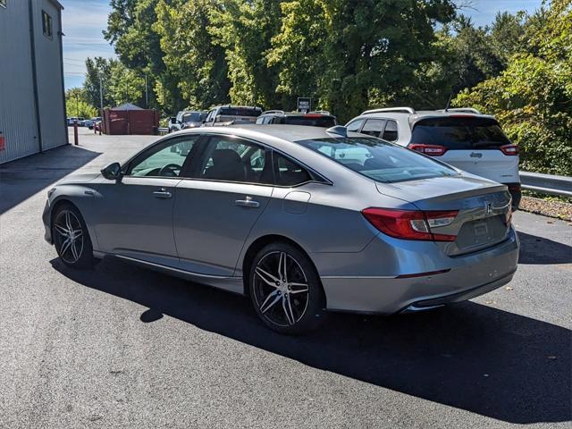 used 2021 Honda Accord Hybrid car, priced at $26,700