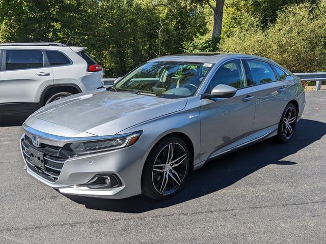 used 2021 Honda Accord Hybrid car, priced at $26,700