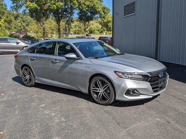 used 2021 Honda Accord Hybrid car, priced at $26,500