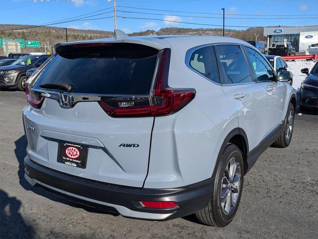 used 2022 Honda CR-V car, priced at $28,450