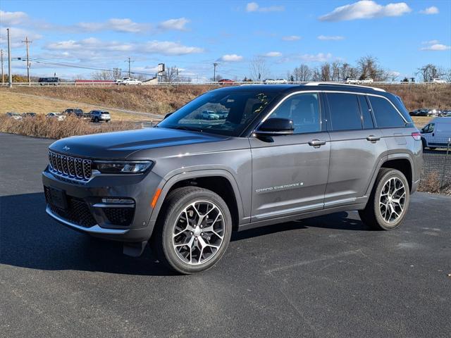 used 2022 Jeep Grand Cherokee car, priced at $47,900