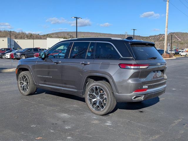 used 2022 Jeep Grand Cherokee car, priced at $47,800