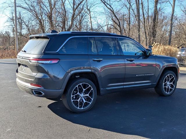 used 2022 Jeep Grand Cherokee car, priced at $47,900