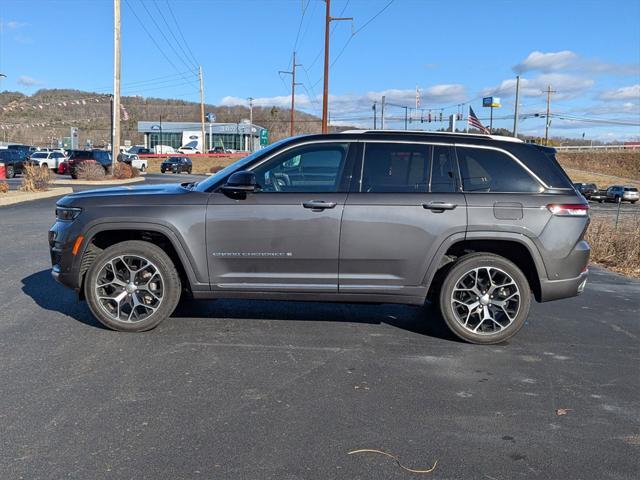 used 2022 Jeep Grand Cherokee car, priced at $47,900