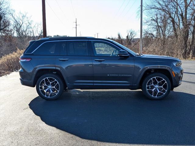 used 2022 Jeep Grand Cherokee car, priced at $47,900