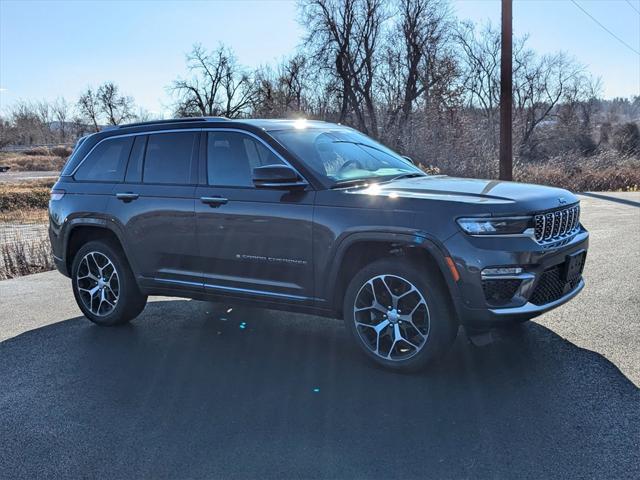 used 2022 Jeep Grand Cherokee car, priced at $47,900