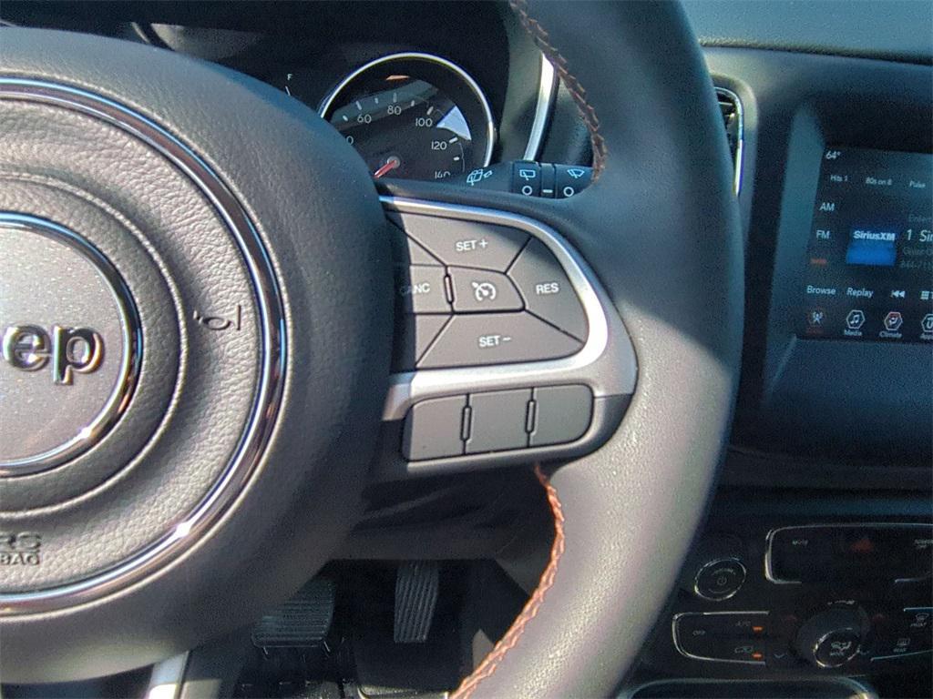 used 2021 Jeep Compass car, priced at $21,500