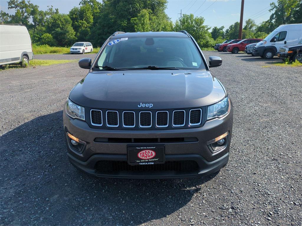 used 2021 Jeep Compass car, priced at $21,500