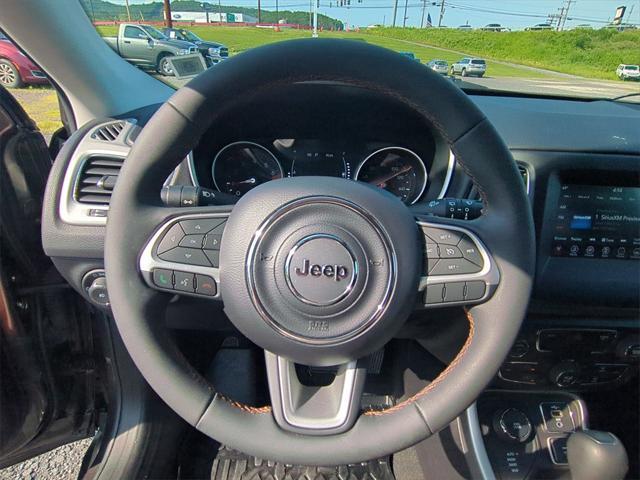 used 2021 Jeep Compass car, priced at $22,300