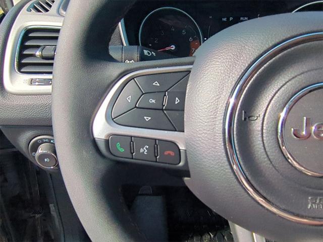 used 2021 Jeep Compass car, priced at $22,300