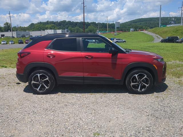 used 2021 Chevrolet TrailBlazer car, priced at $21,300