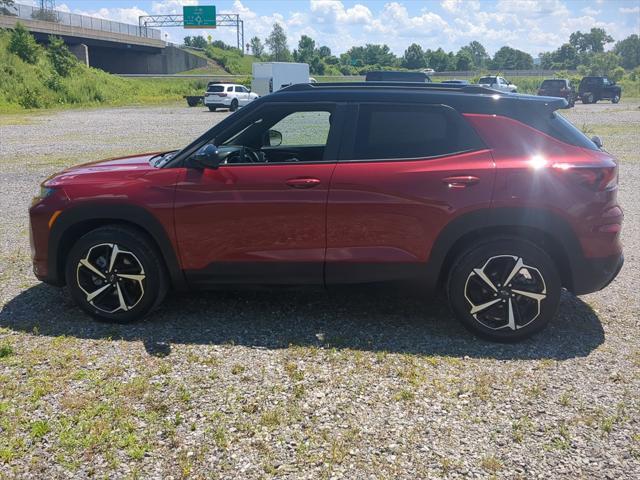used 2021 Chevrolet TrailBlazer car, priced at $21,300