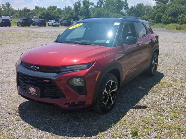 used 2021 Chevrolet TrailBlazer car, priced at $21,300