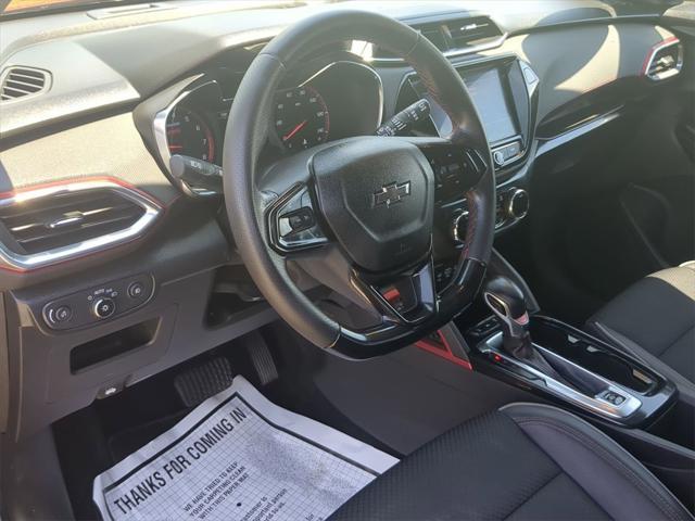 used 2021 Chevrolet TrailBlazer car, priced at $21,300