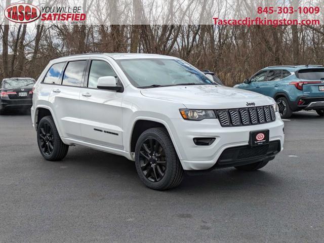 used 2021 Jeep Grand Cherokee car, priced at $26,822