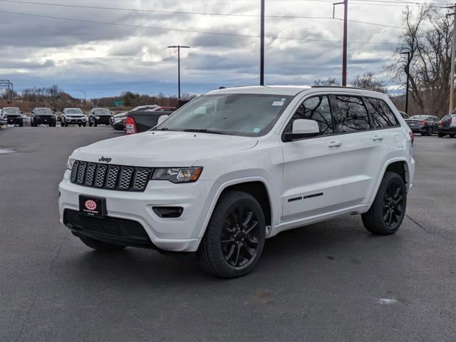 used 2021 Jeep Grand Cherokee car, priced at $25,950