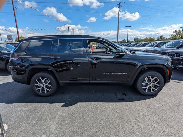 new 2024 Jeep Grand Cherokee L car, priced at $49,910