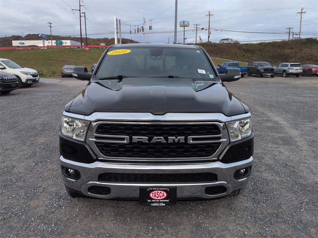 used 2022 Ram 1500 car, priced at $38,900