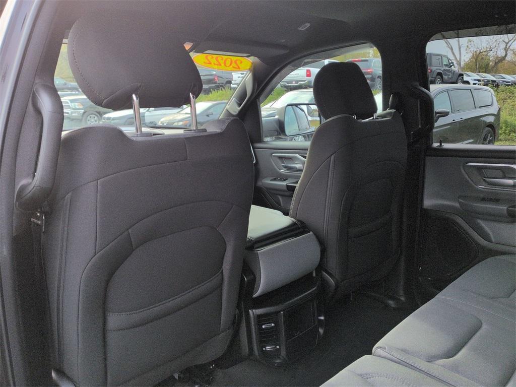used 2022 Ram 1500 car, priced at $38,900