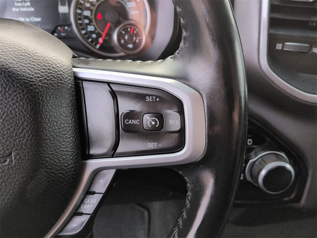 used 2022 Ram 1500 car, priced at $38,900