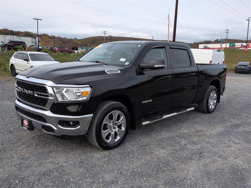 used 2022 Ram 1500 car, priced at $38,900