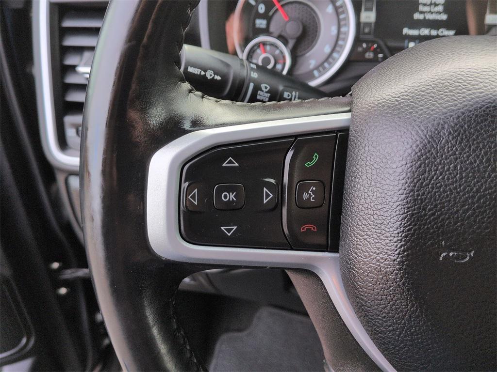 used 2022 Ram 1500 car, priced at $38,900