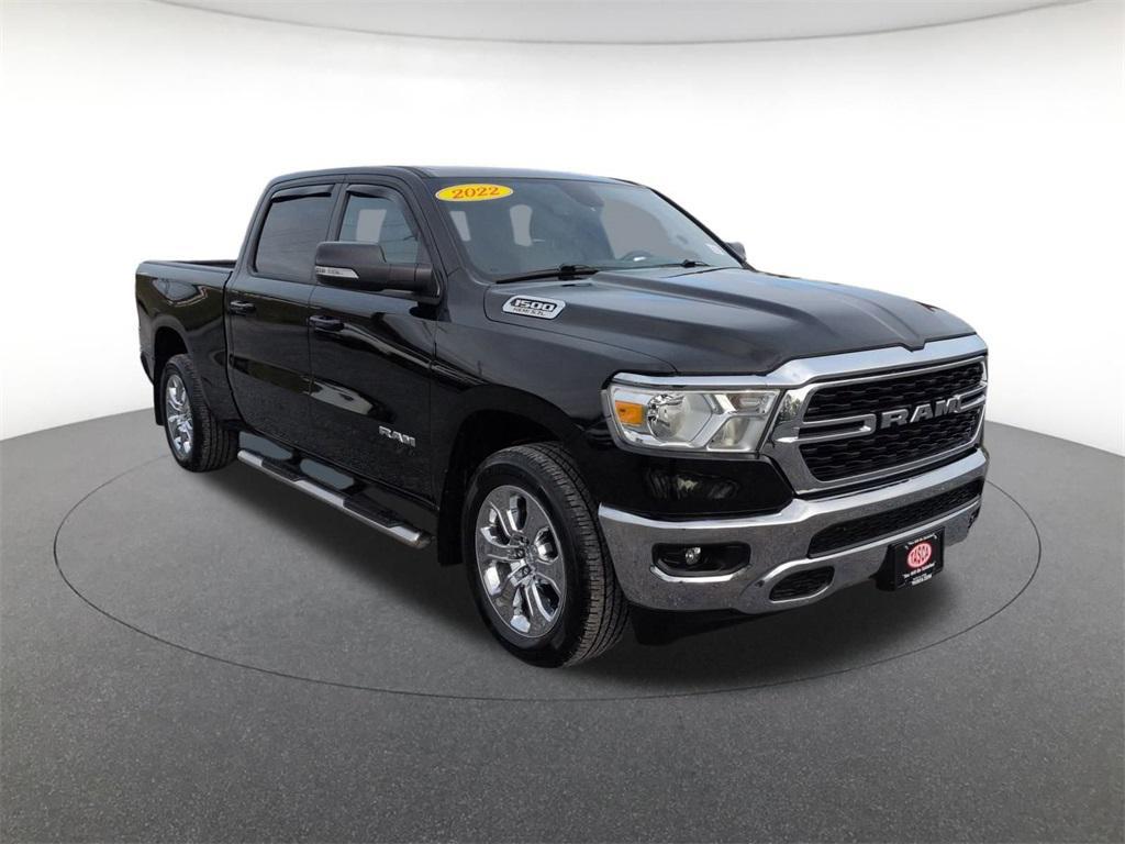 used 2022 Ram 1500 car, priced at $38,900