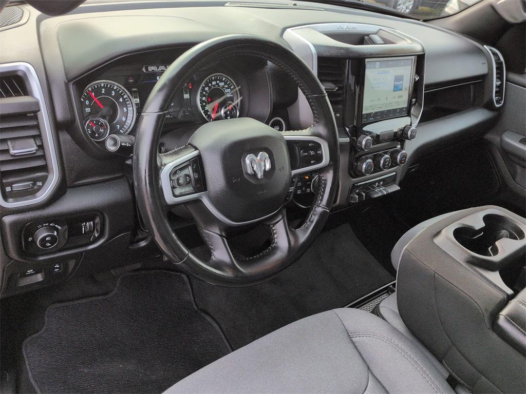 used 2022 Ram 1500 car, priced at $38,900