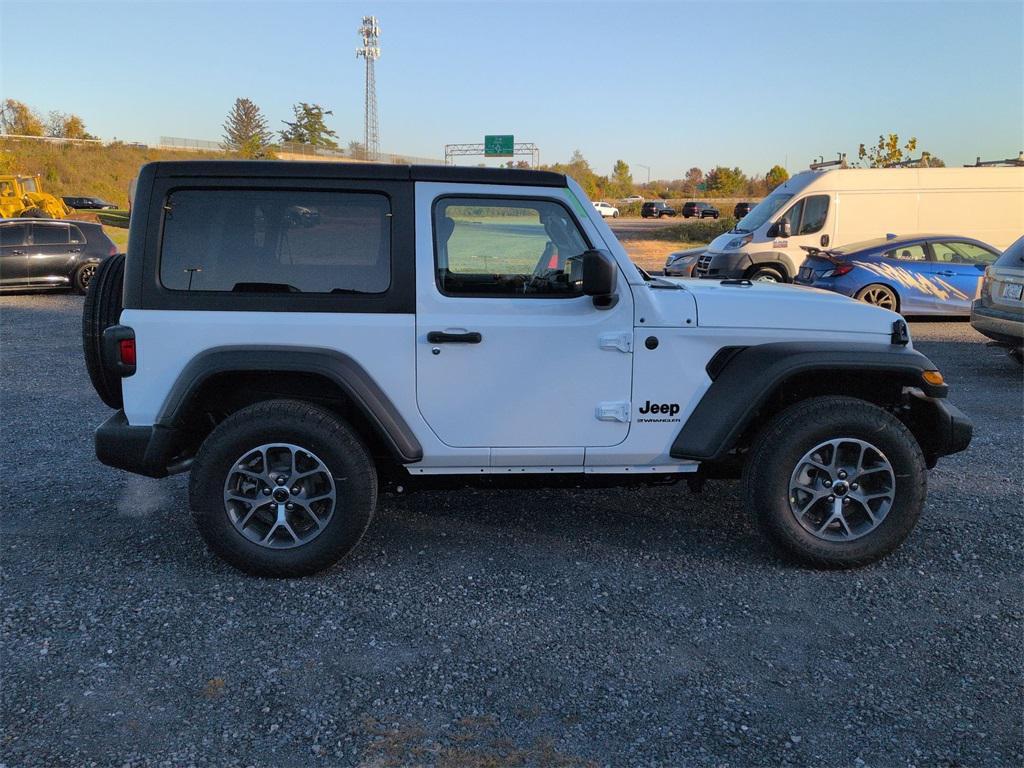new 2026 Jeep Wrangler car, priced at $46,510