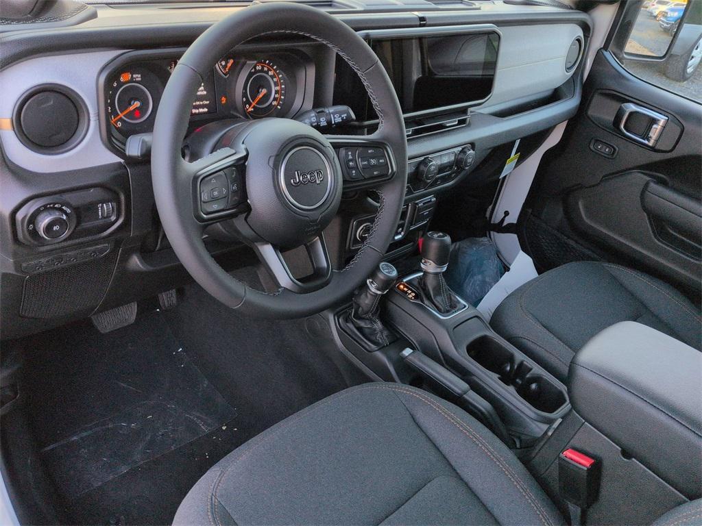 new 2026 Jeep Wrangler car, priced at $46,510