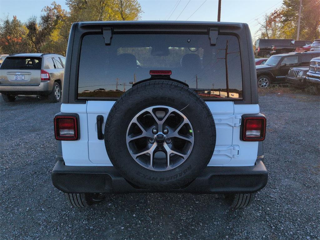 new 2026 Jeep Wrangler car, priced at $46,510