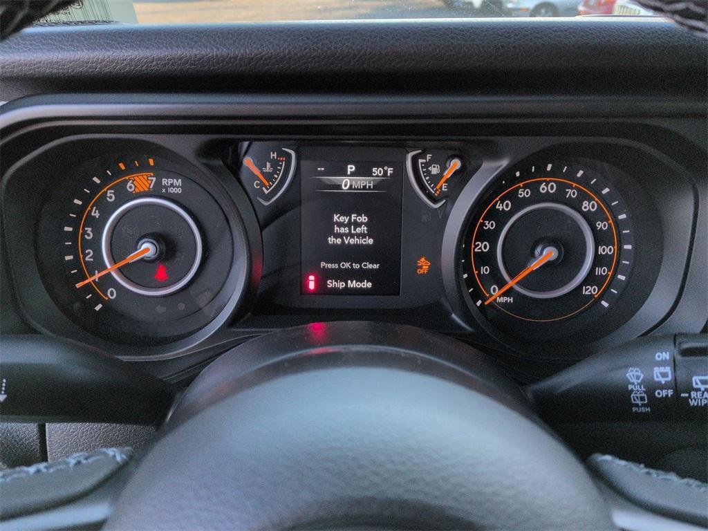 new 2026 Jeep Wrangler car, priced at $46,510