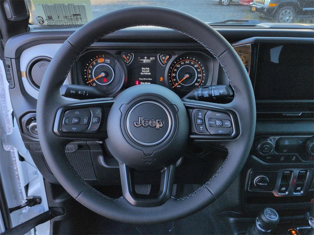 new 2026 Jeep Wrangler car, priced at $46,510