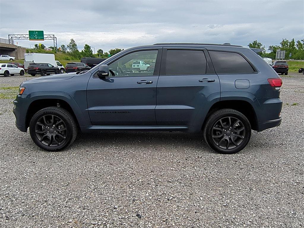 used 2021 Jeep Grand Cherokee car, priced at $24,950