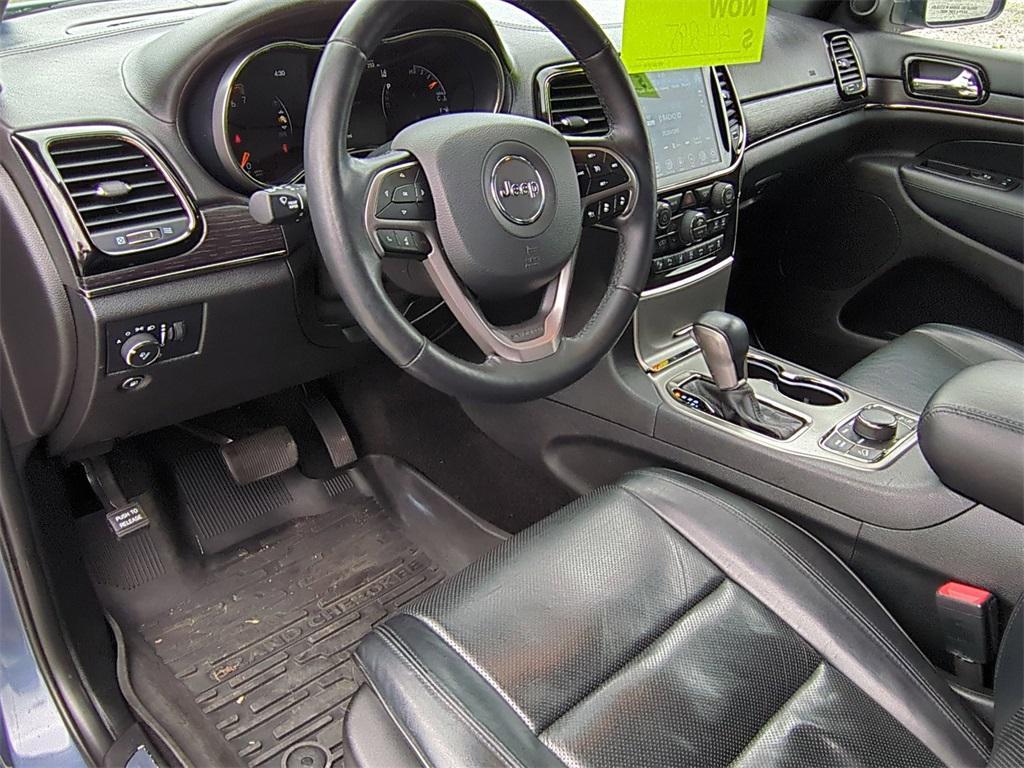 used 2021 Jeep Grand Cherokee car, priced at $24,950