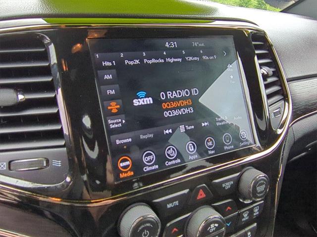 used 2021 Jeep Grand Cherokee car, priced at $25,350